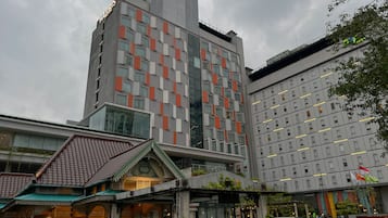 住宿正面