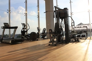 Fitnessbereich