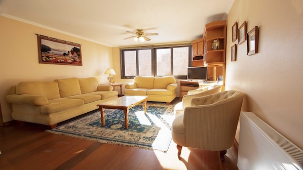 Apartment, 2 Bedrooms | Living room