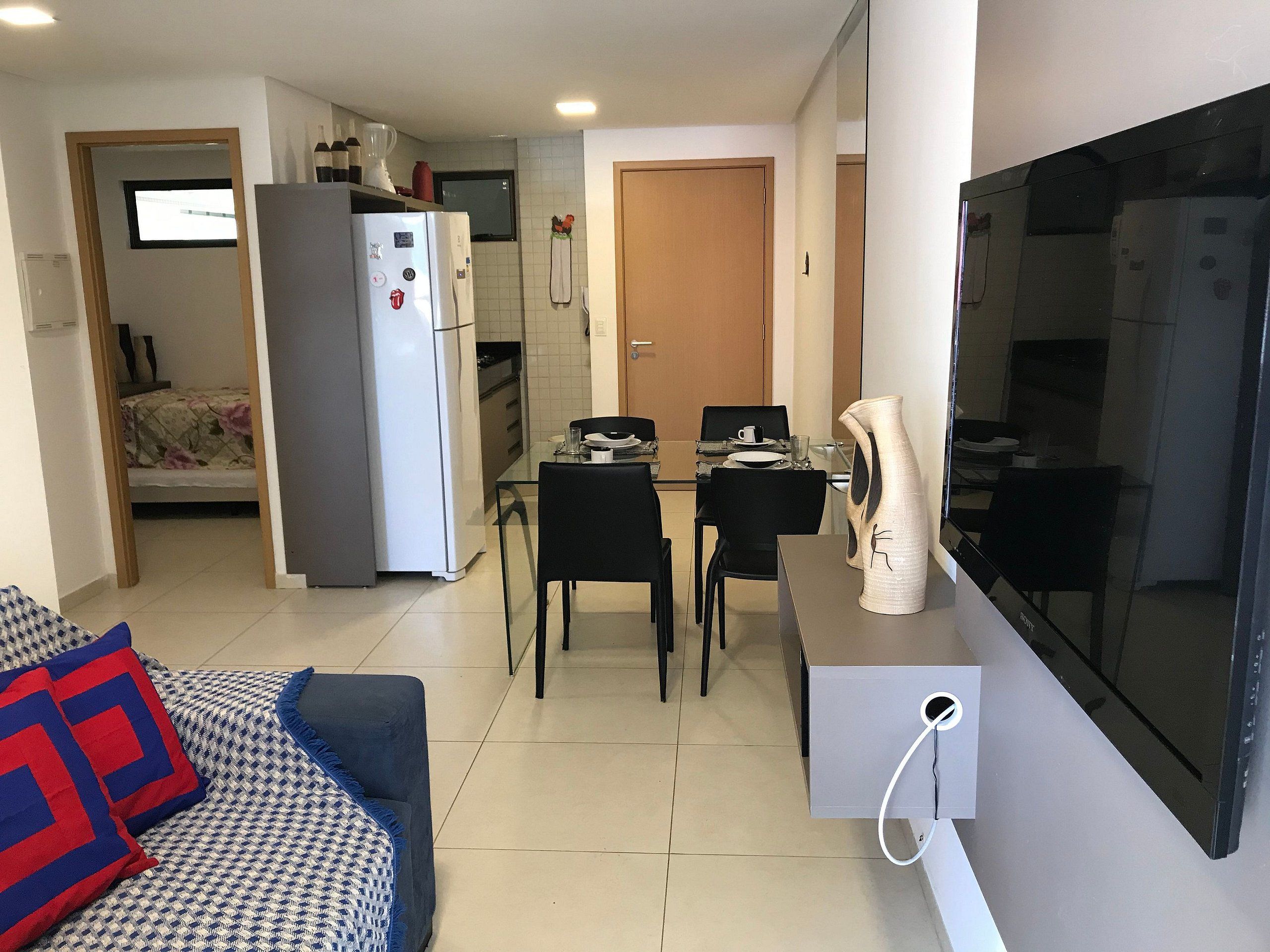Family Apartment | 2 bedrooms, laptop workspace, blackout drapes, WiFi (free)
