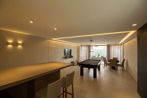 Apartamento design | Sala de jogos