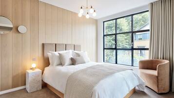 Soundproofing, wheelchair access