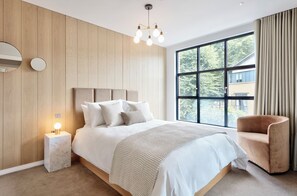 Chambres insonorisées, accès pour personnes à mobilité réduite