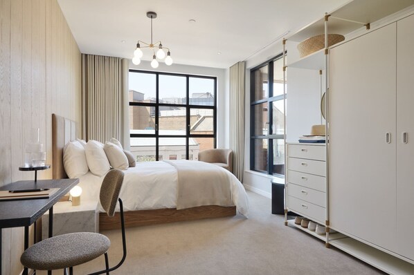 Chambres insonorisées, accès pour personnes à mobilité réduite