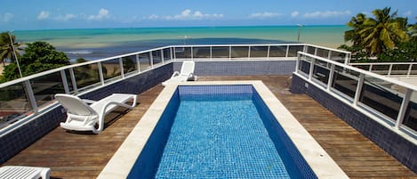 Terrasse sur le toit