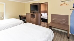 Family Suite | Floor plan - Sea Rock Inn - Long Beach (Long Beach)
