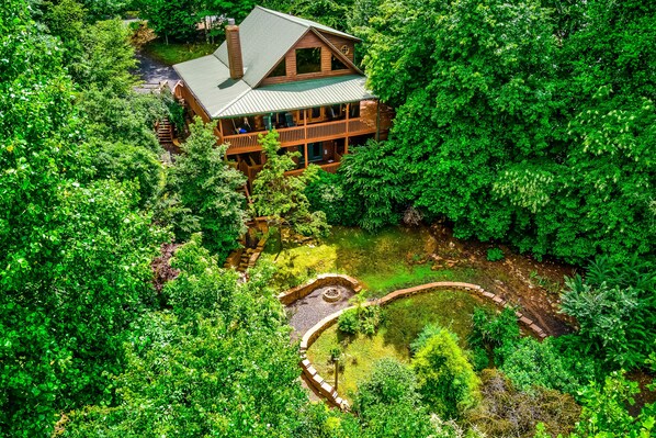 Áreas de la propiedad