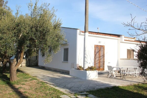 Casa tradicional, 2 quartos | Terraço/pátio