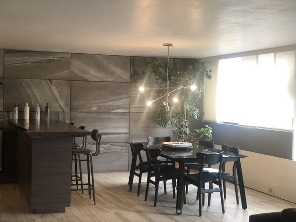 Apartment, 3 Bedrooms | In-room dining - Departamento Polanco Galileo (Mexico City)