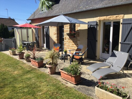 Coup de cœur assuré pour cette Maison  de vacances avec wifi et parking Gratuits