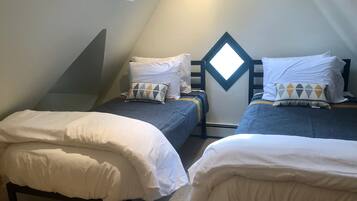 4 soverom, wi-fi og sengetøy