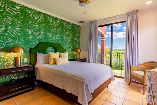 3 bedrooms, in-room safe, iron/ironing board, free WiFi