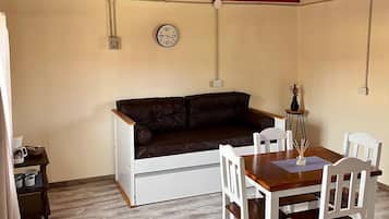 Apartamento clássico | Área de estar