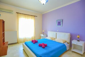 4 camere, ferro/asse da stiro, Wi-Fi gratuito, lenzuola