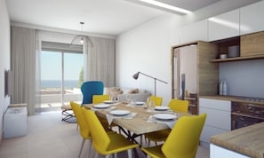 Villa, 1 chambre | Cuisine privée | Grand réfrigérateur, micro-ondes, four, plaque de cuisson