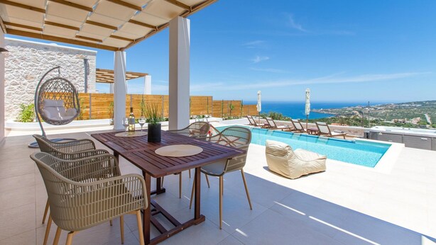 Villa, 1 Bedroom | Balcony - Kallixeni Villas (Rethymno)