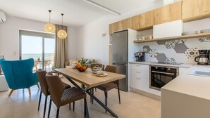 Espresso maker, coffee/tea maker, full-size fridge, microwave - Kallixeni Villas (Rethymno)