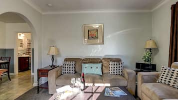 Smart TV y chimenea