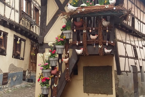 Enceinte de lâhĂ©bergement