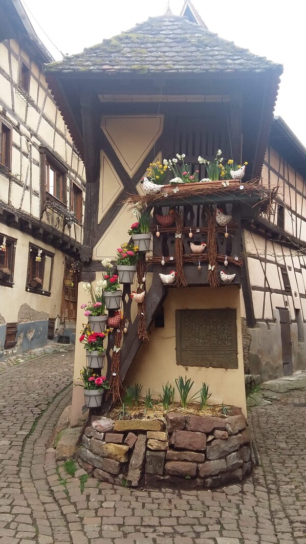 Enceinte de lâhĂ©bergement