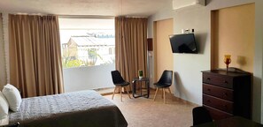 1 bedroom, iron/ironing board, WiFi, bed sheets - Studio near Malecón and beach//Weekly and monthly discounts available!  (5 de Diciembre)