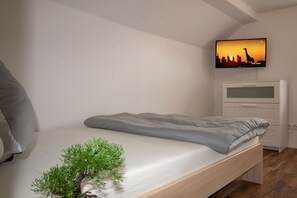 4 makuuhuonetta, ilmainen Wi-Fi, vuodevaatteet