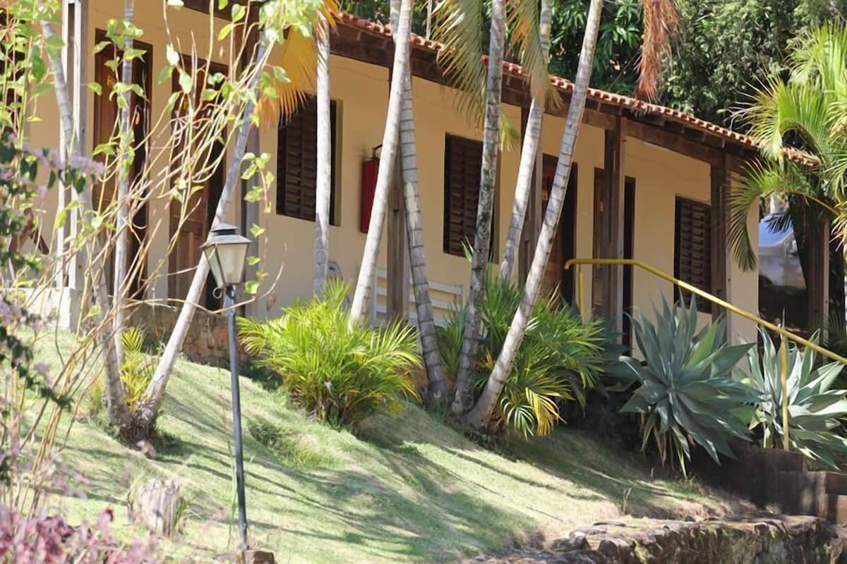 Chalet (Quádruplo) | Balkon
