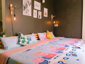 4 habitaciones y caja de seguridad en la habitación 