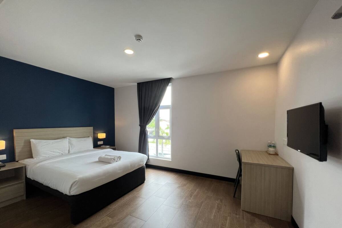 Roupas de cama antialérgicas, camas Select Comfort, escrivaninha