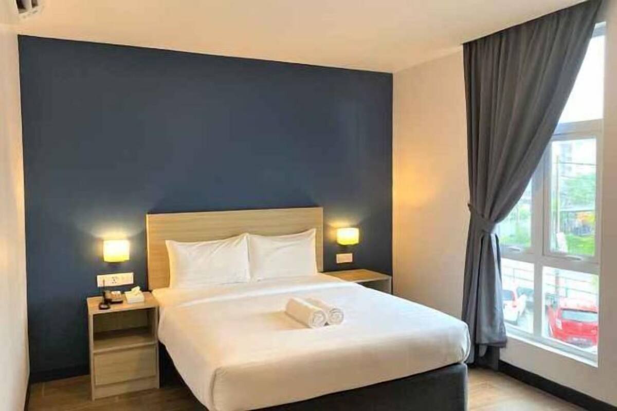 Roupas de cama antialérgicas, camas Select Comfort, escrivaninha