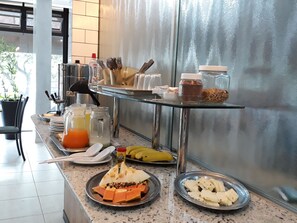 自助早餐