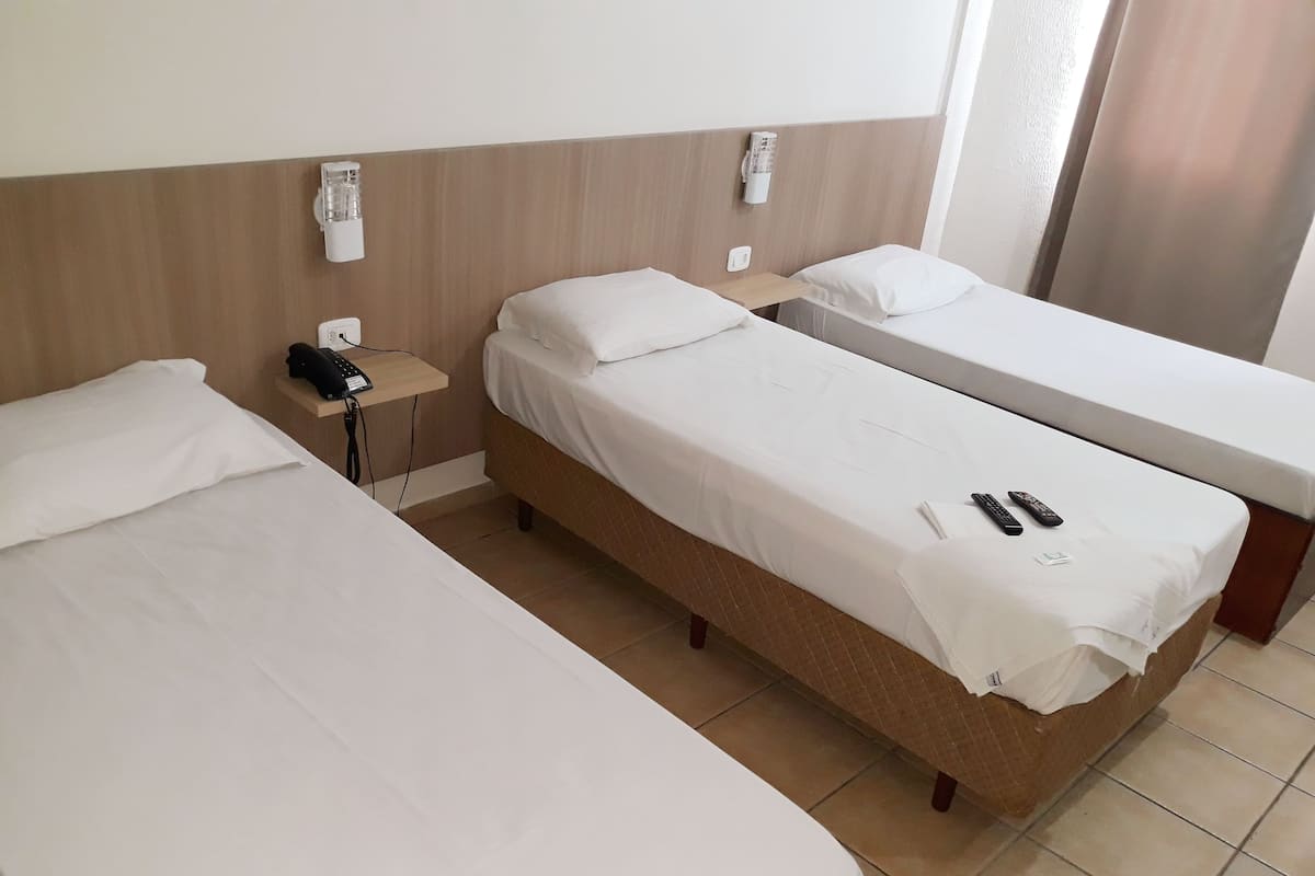 Desk, iron/ironing board, free WiFi, bed sheets