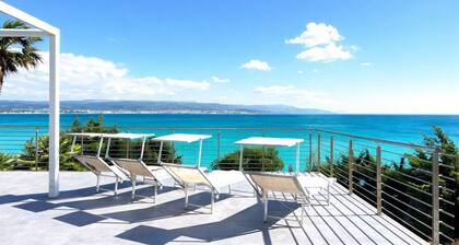 Superbe Villa, 3 chambres, grand jardin, barbecue