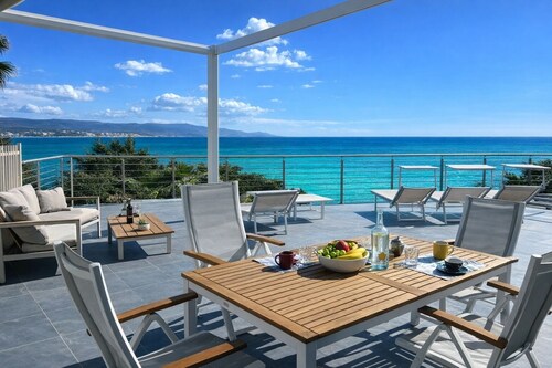 Superbe Villa, 3 chambres, grand jardin, barbecue