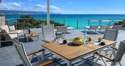 Superbe Villa, 3 chambres, grand jardin, barbecue