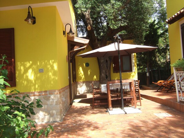 Restaurante al aire libre