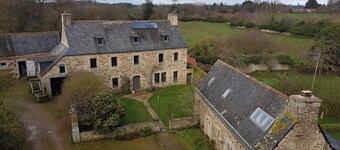 Bright ecorenové apartment, 40m2, stone building