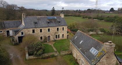 Bright ecorenové apartment, 40m2, stone building