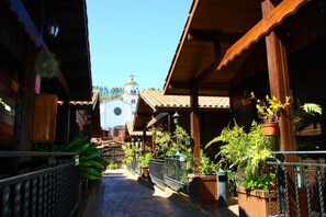 Property grounds - Cabañas Valle Verde (Moya)