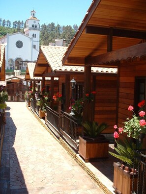 Exterior - Cabañas Valle Verde (Moya)