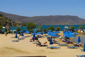 Beach - Aristea Hotel (Agios Nikolaos)