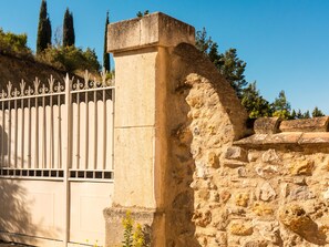 Details aan de buitenkant