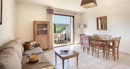 Appartement cosy + Piscine Extérieure