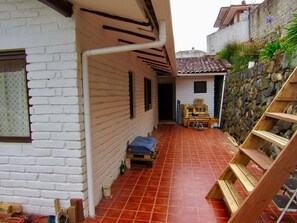 วิวจากห้องพัก