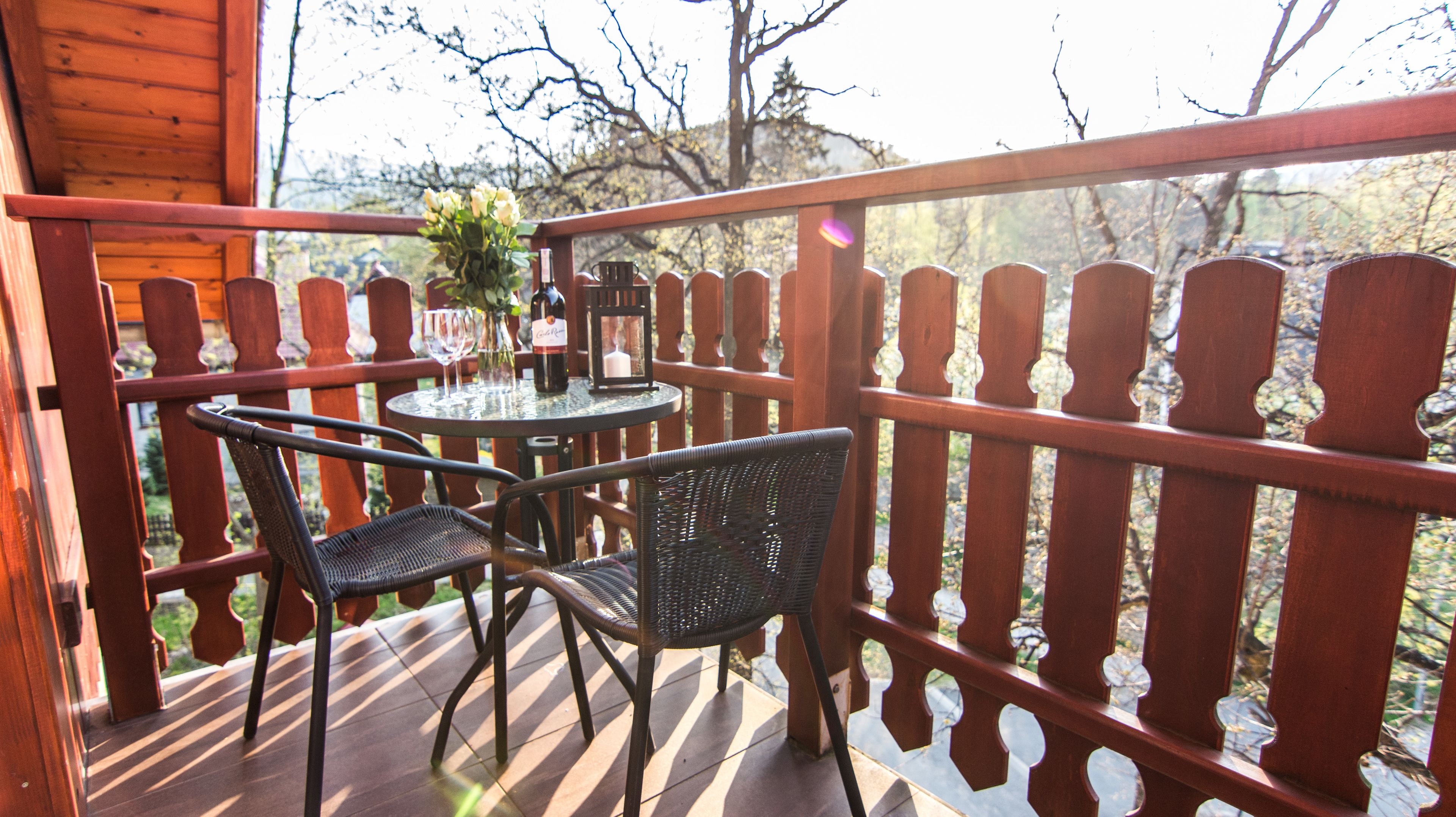 Apartment (TraveLOVE) | View from room