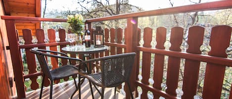 Apartment (TraveLOVE) | Ausblick vom Zimmer