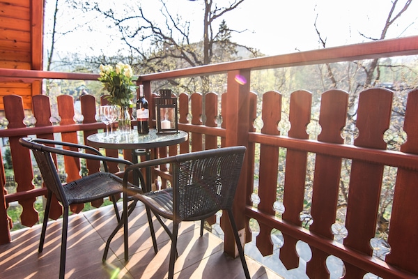 Apartment (TraveLOVE) | Ausblick vom Zimmer