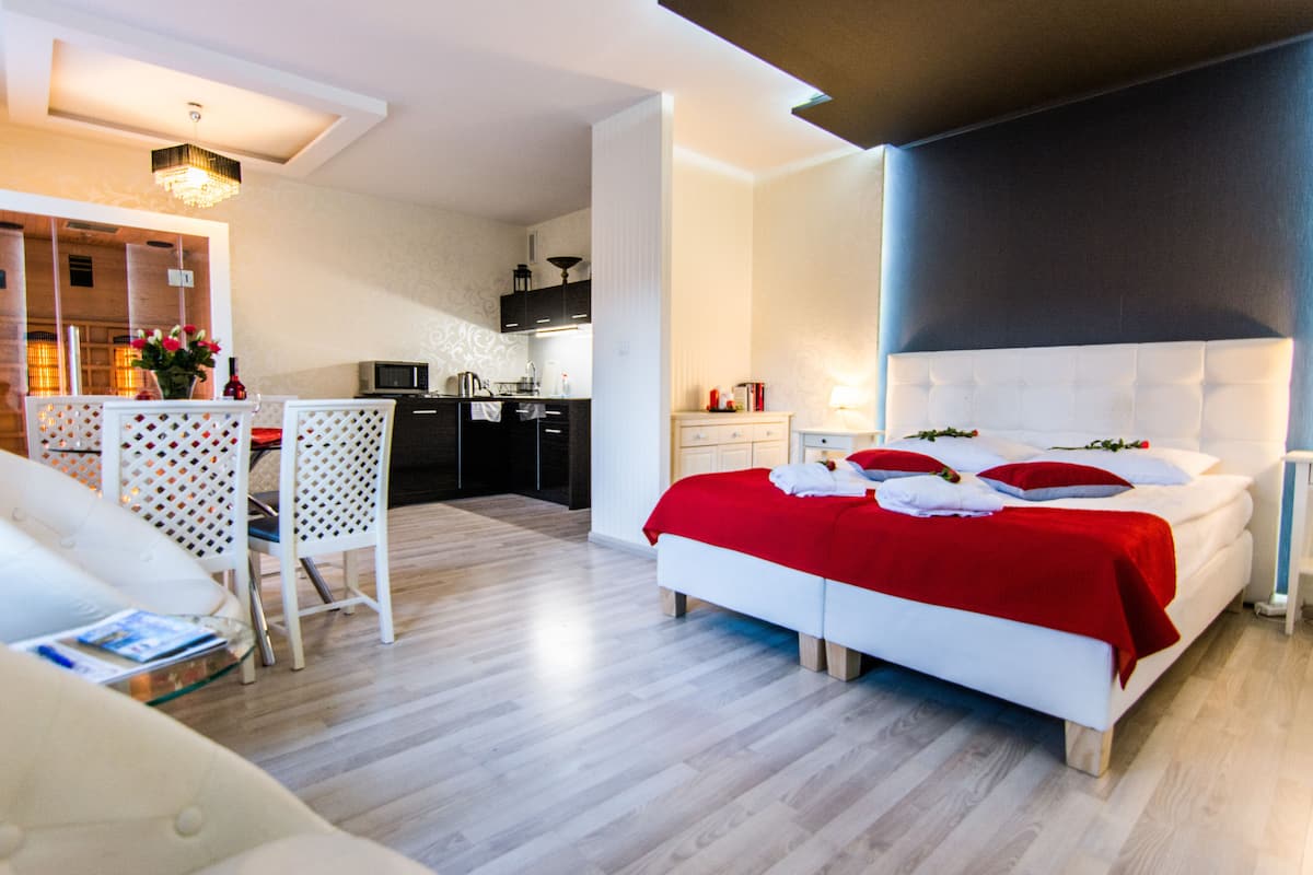 Apartment (CoraLOVE) | Living room | Smart TV, Netflix, streaming services