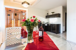 Apartment (CoraLOVE) | Living room | Smart TV, Netflix, streaming services