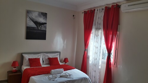 furnished studio in downtown dakar